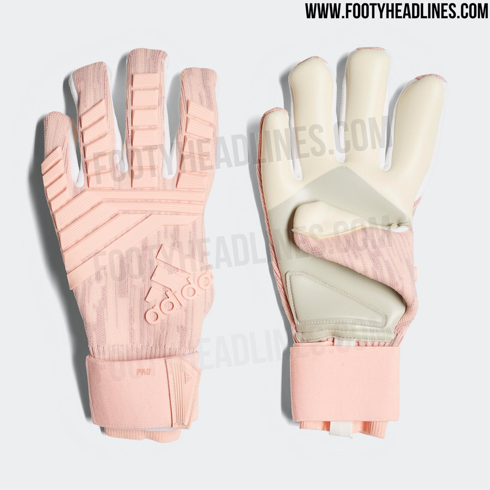 Adidas predator pro pink gloves on sale